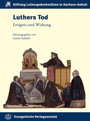 cover image of Luthers Tod